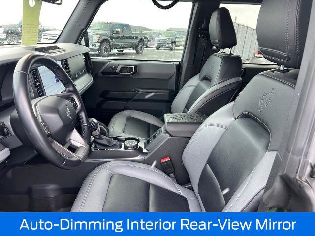 Certified 2024 Ford Bronco Big Bend w/ Sasquatch Package image 11