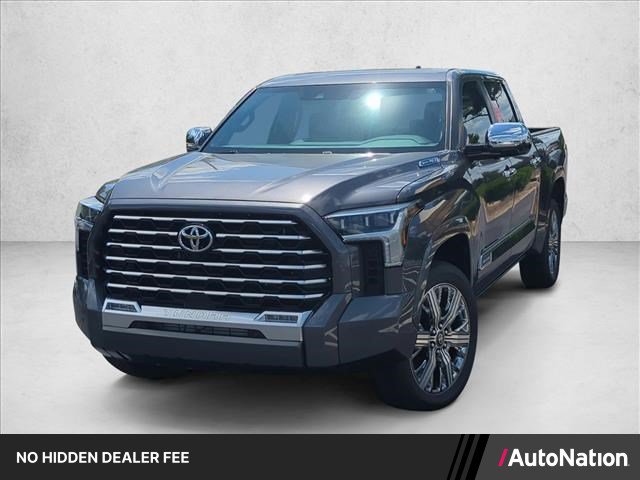 New 2026 Toyota Tundra Capstone