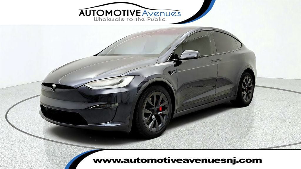 Used 2024 Tesla Model X Plaid AWD/4WD image 1