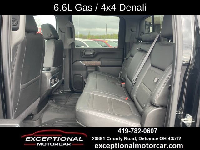 Used 2022 GMC Sierra 2500 Denali w/ Denali Ultimate Package AWD/4WD image 25