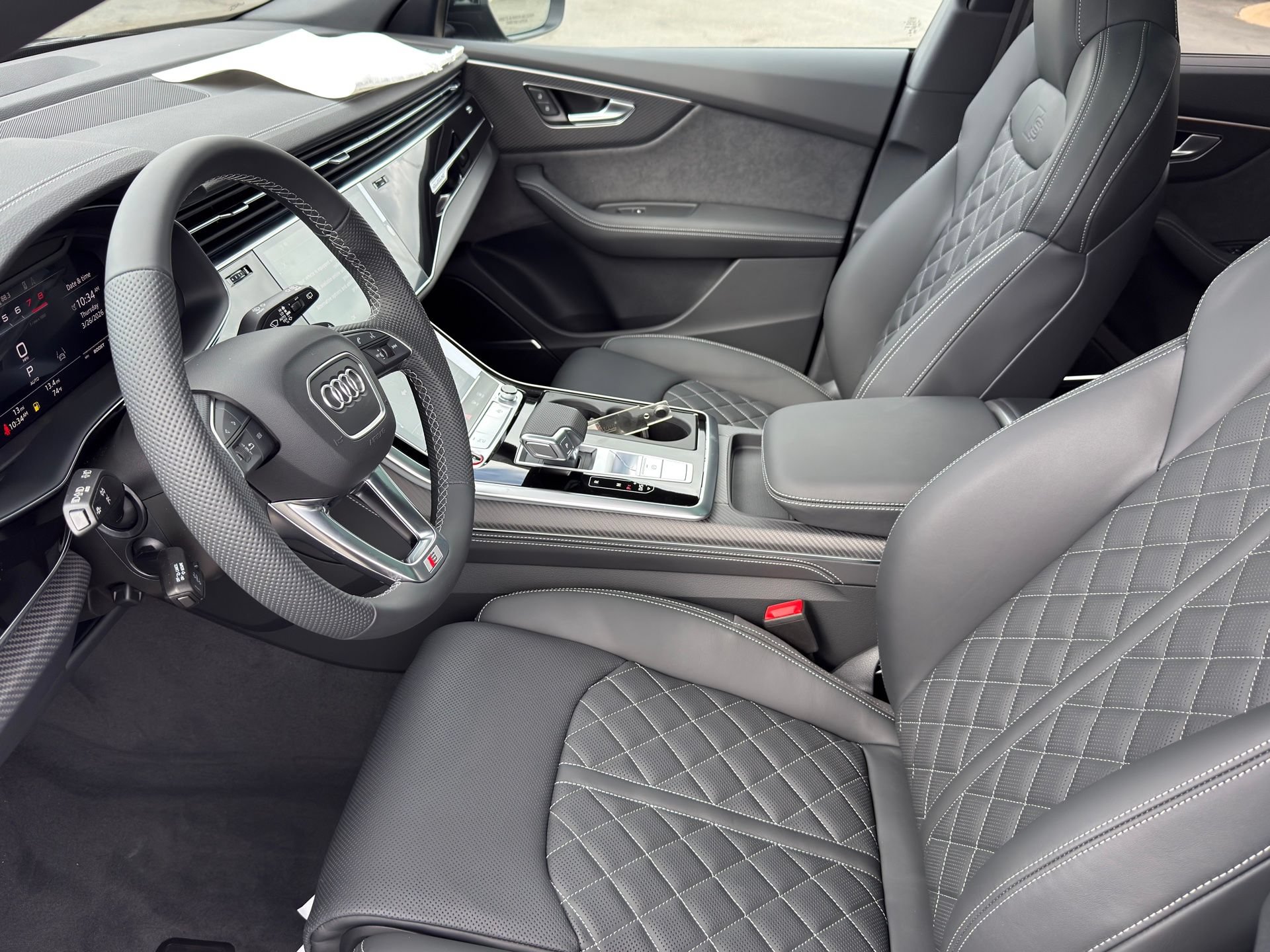 New 2026 Audi SQ8 Premium Plus AWD/4WD image 11