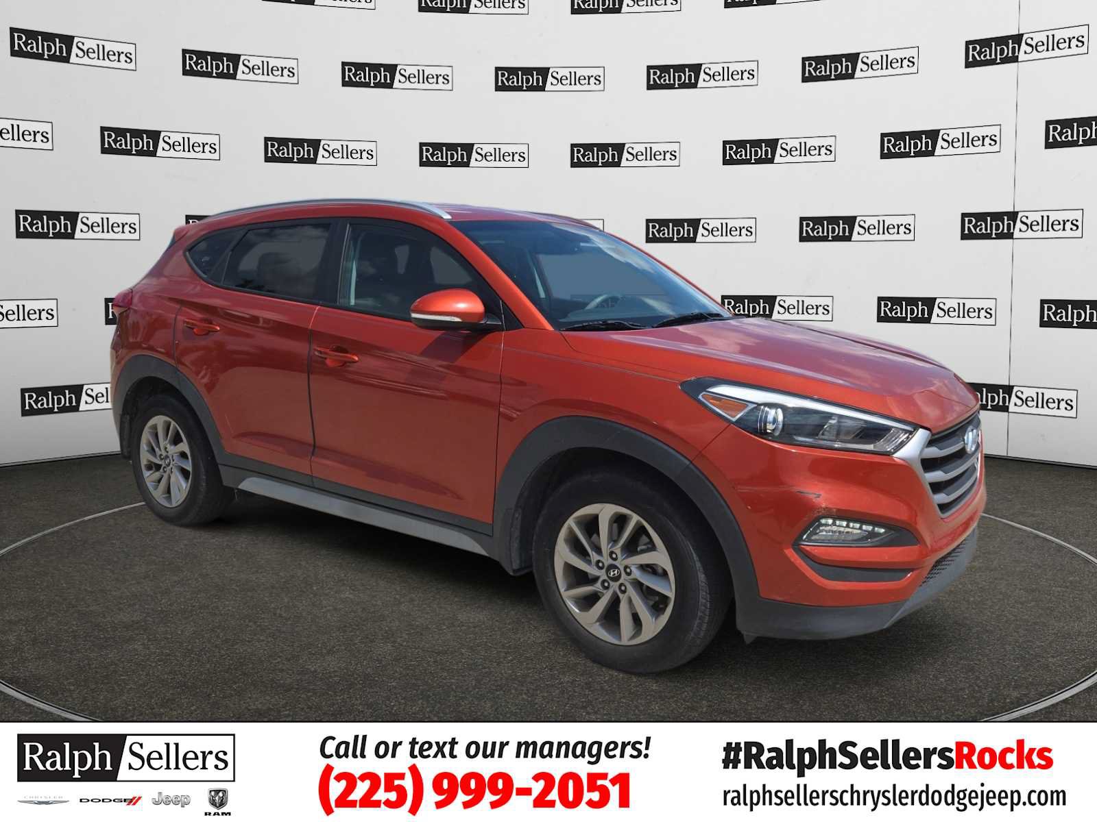 Used 2017 Hyundai Tucson SE Plus FWD image 1