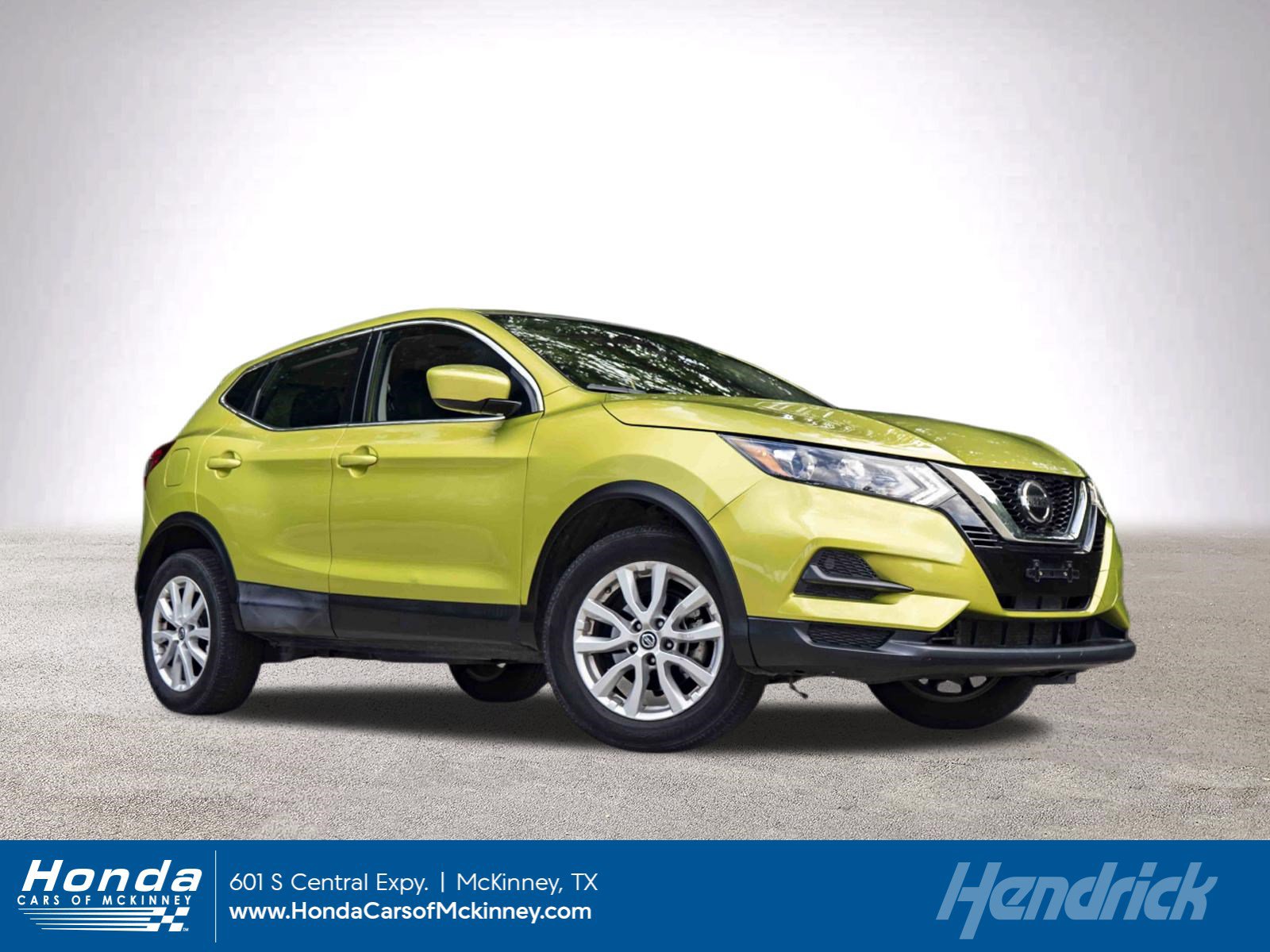 Used 2020 Nissan Rogue Sport S w/ Appearance Package