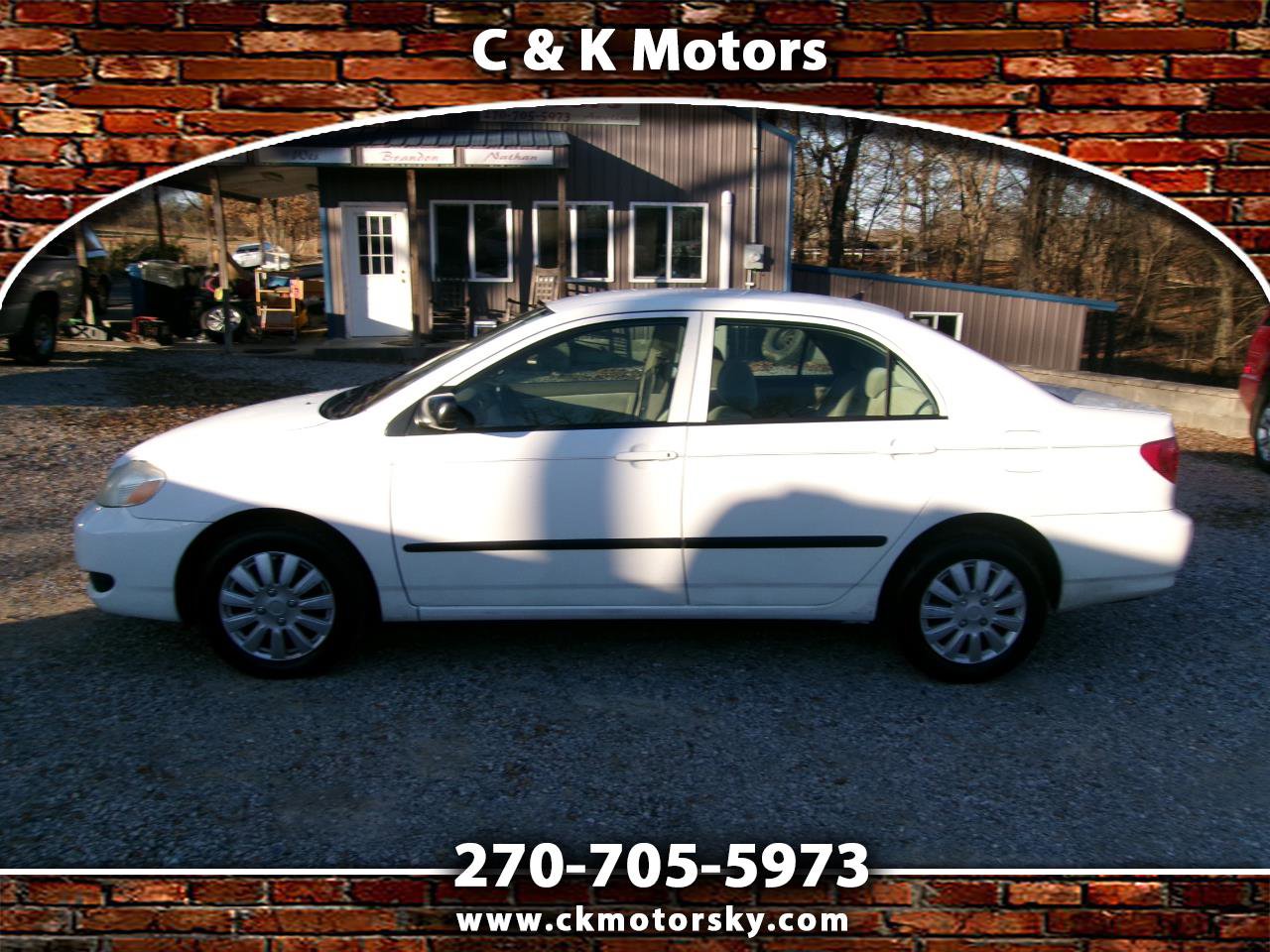 Used 2005 Toyota Corolla CE image 1