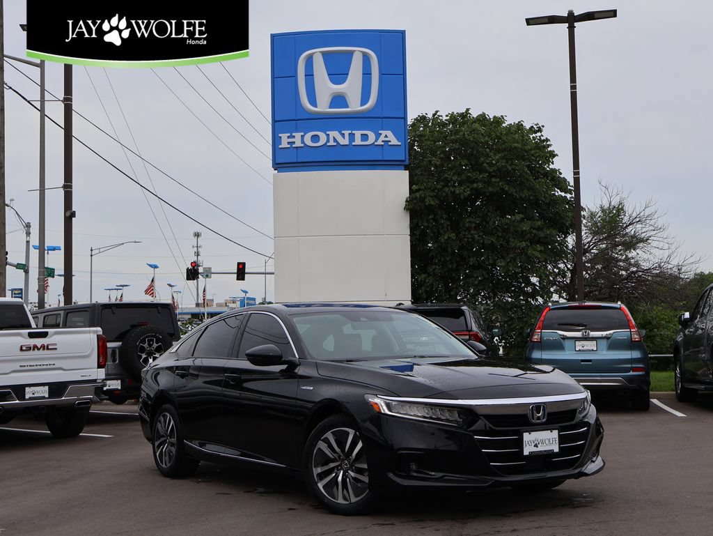 Used 2021 Honda Accord EX-L image 1