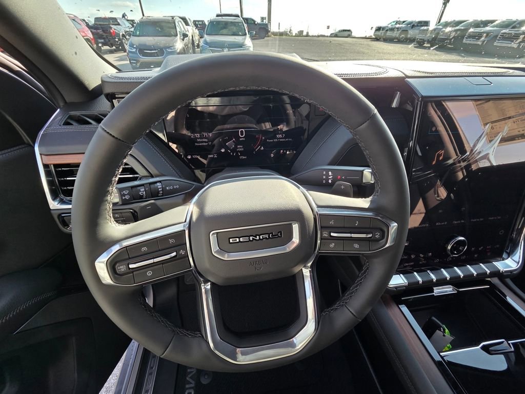 New 2026 GMC Yukon XL Denali w/ Sun & Power Step Package image 12