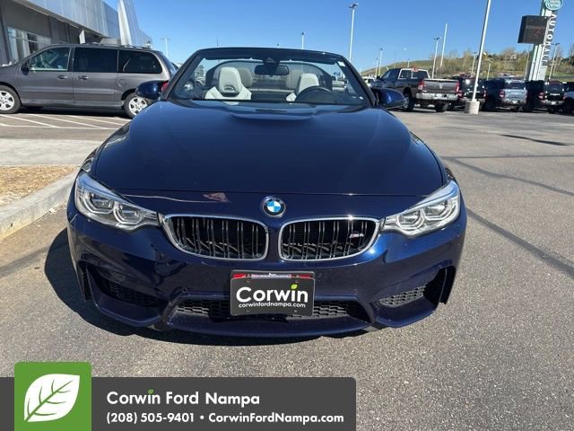 Used 2016 BMW M4 Convertible RWD image 2