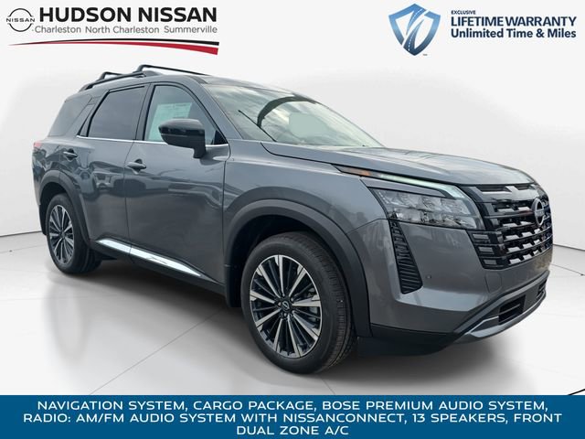 New 2026 Nissan Pathfinder Platinum