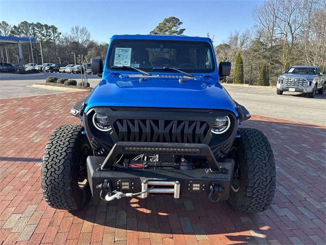 Used 2022 Jeep Wrangler Unlimited Sport image 31