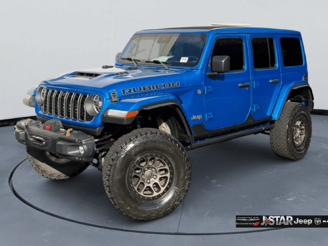 Used 2021 Jeep Wrangler Unlimited Rubicon w/ Xtreme Recon 35" Tire Package AWD/4WD image 1