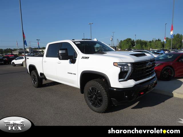 New 2025 Chevrolet Silverado 3500 LTZ w/ Trail Boss Package image 1