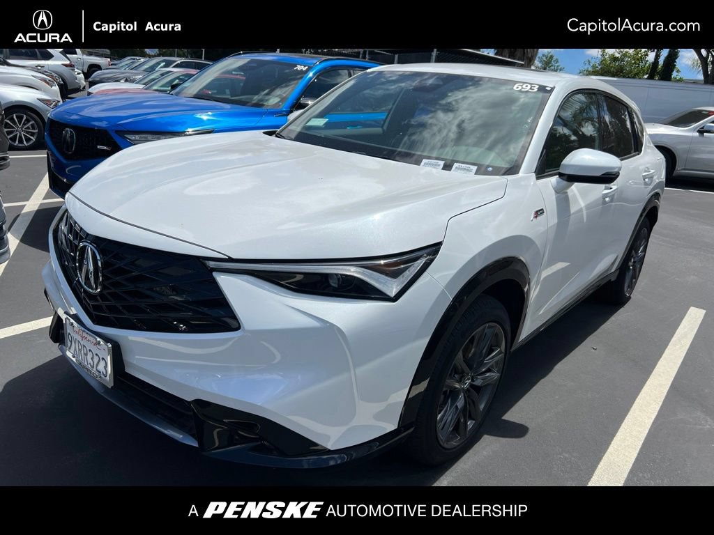 Certified 2025 Acura ADX A-Spec