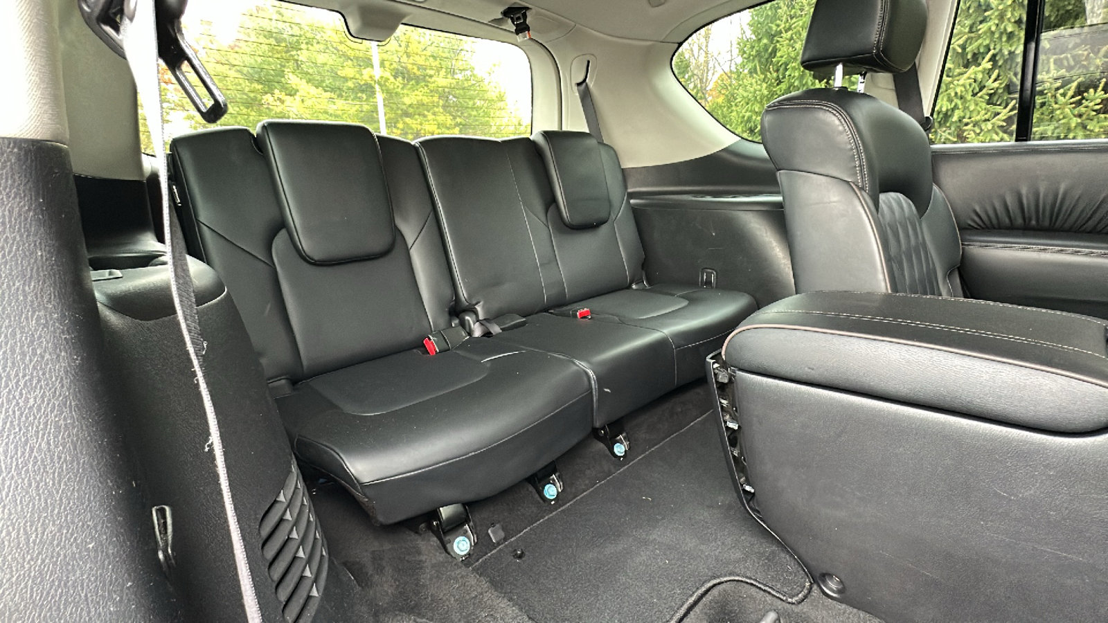 Used 2021 Nissan Armada Platinum w/ Captain's Chairs Package image 27