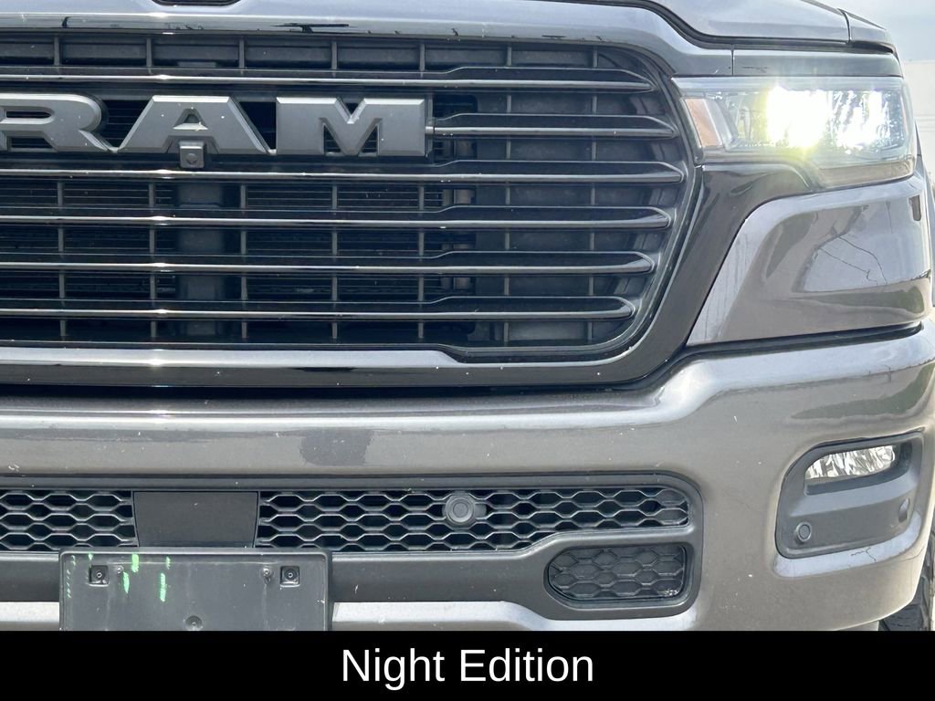 Used 2025 RAM 1500 Laramie w/ Night Edition image 4