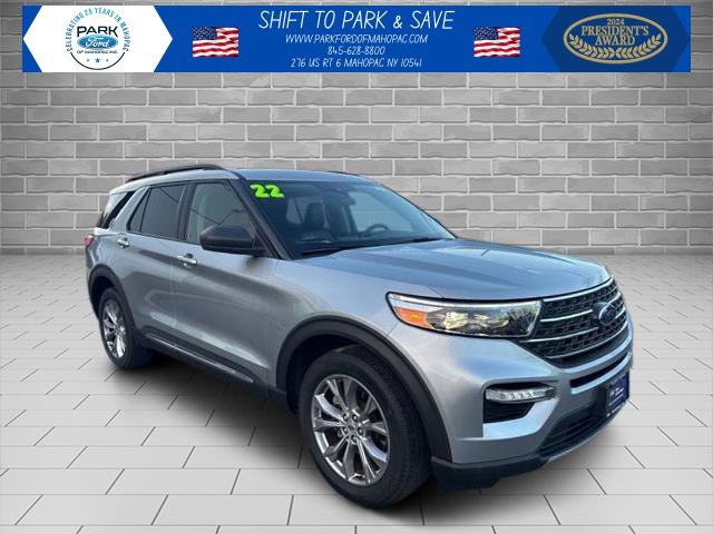 Certified 2022 Ford Explorer XLT w/ Equipment Group 202A