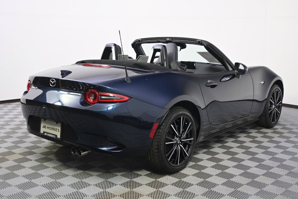 New 2025 MAZDA MX-5 Miata Grand Touring w/ Weather Package image 13
