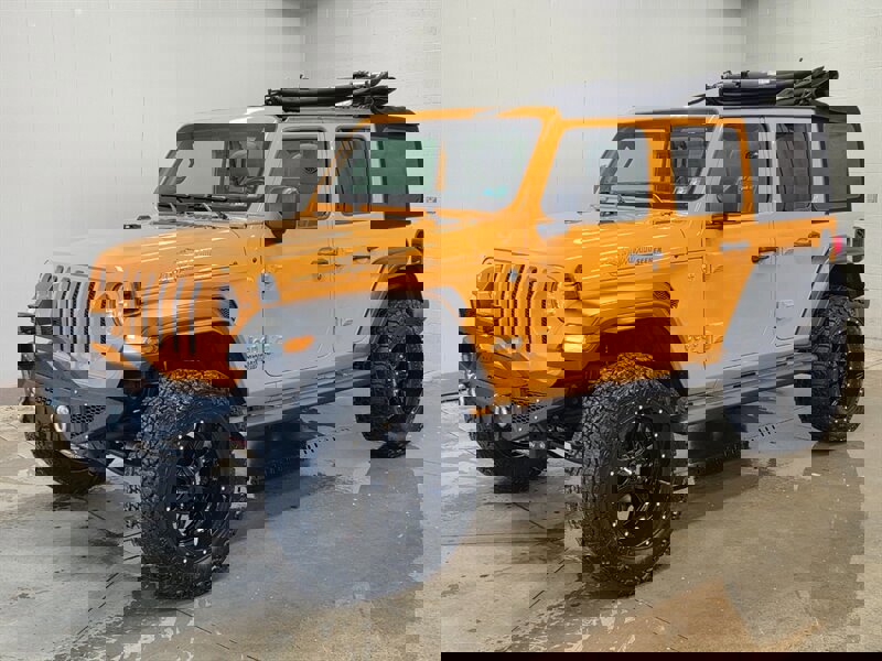 Used 2021 Jeep Wrangler Unlimited Sport image 4