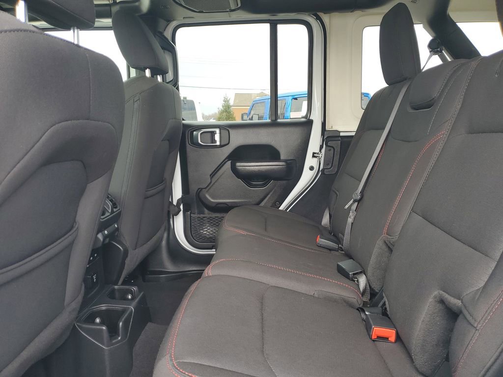 Used 2023 Jeep Wrangler Unlimited Rubicon image 12