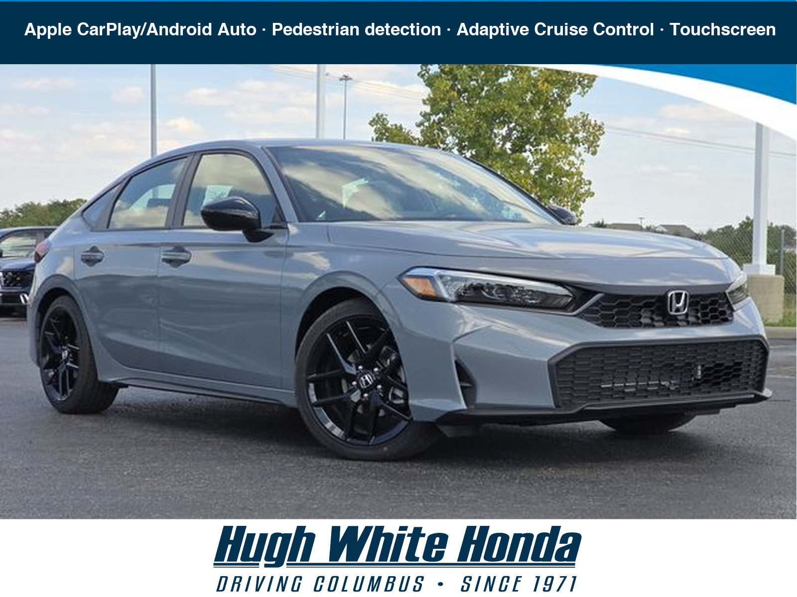 New 2026 Honda Civic Sport