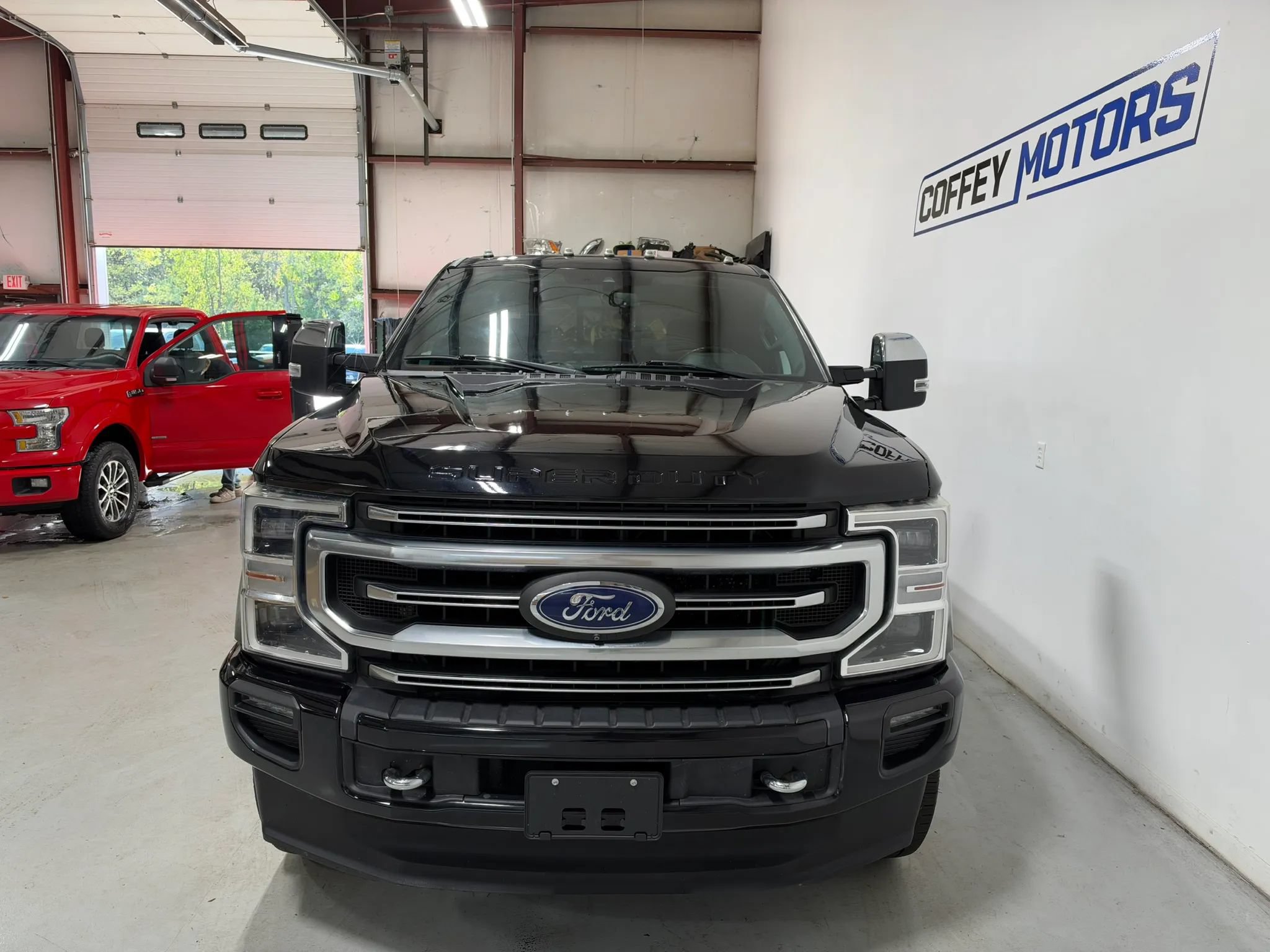 Used 2020 Ford F250 Platinum AWD/4WD image 9