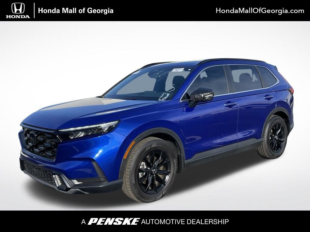 Certified 2025 Honda CR-V Sport video 1