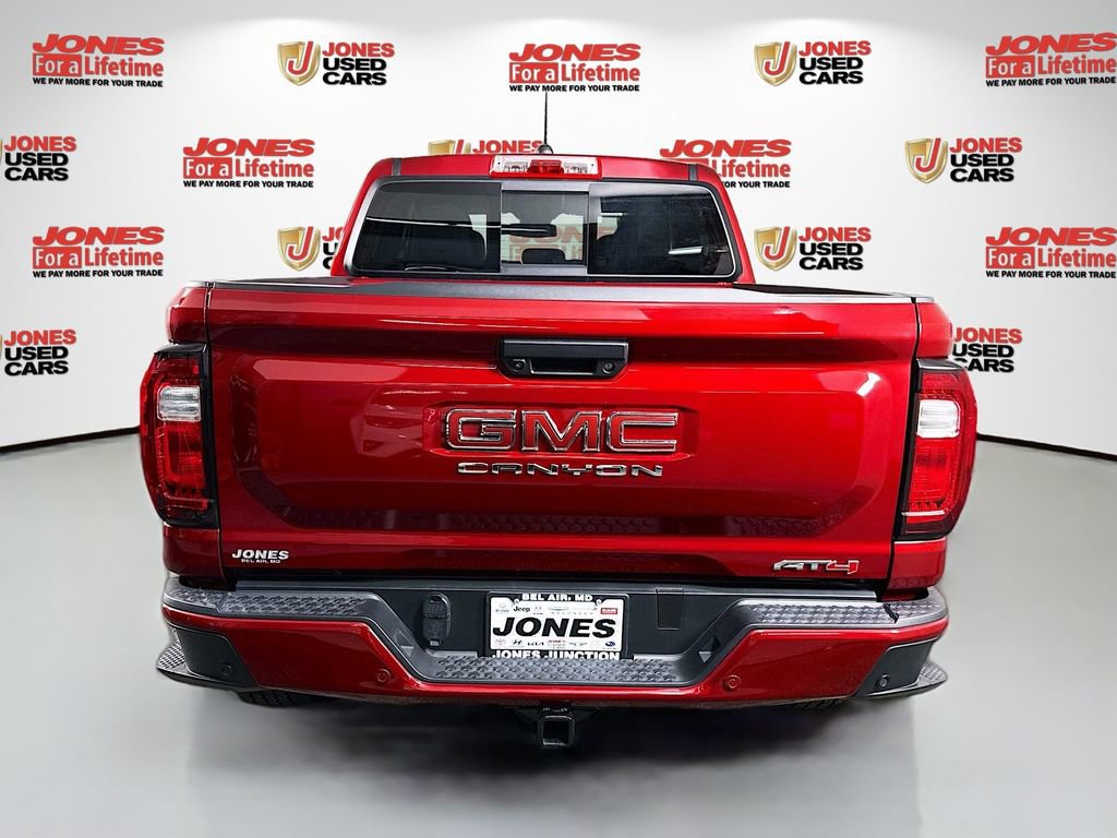 Used 2024 GMC Canyon AT4 w/ AT4 Premium Package image 16
