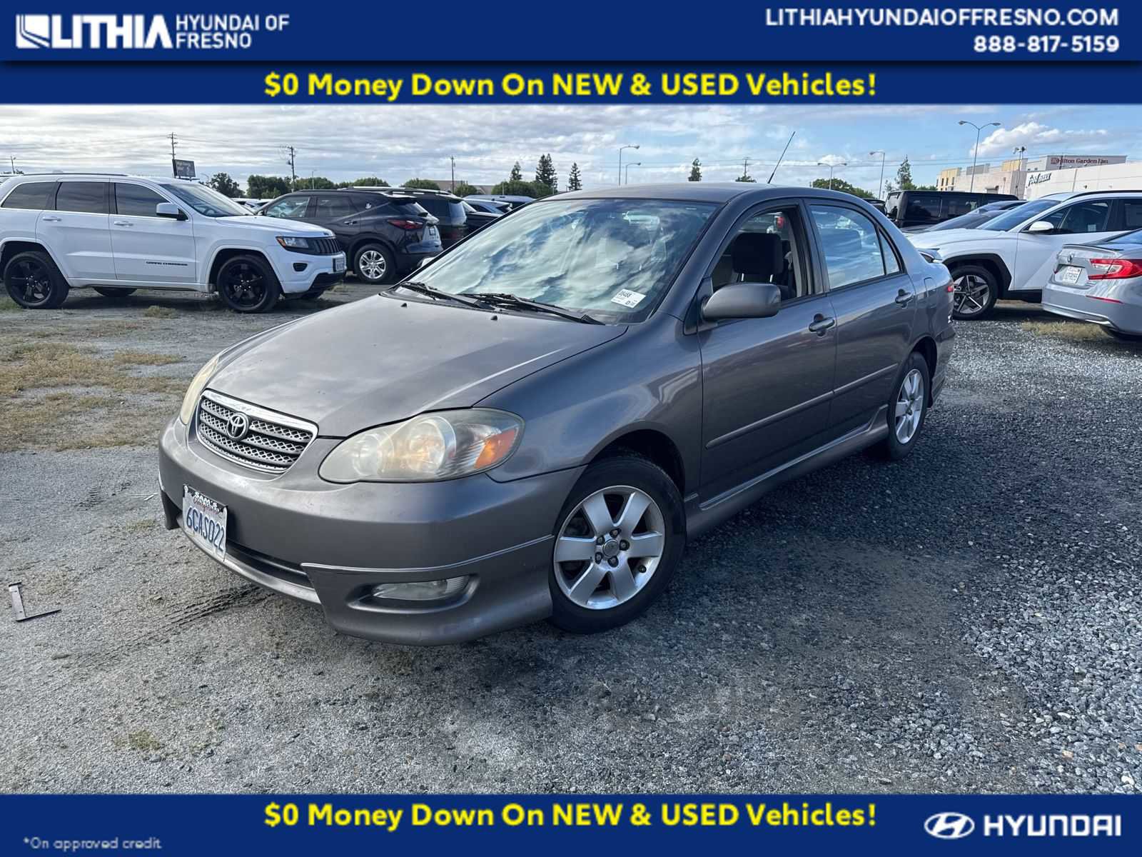 Used 2008 Toyota Corolla S image 1