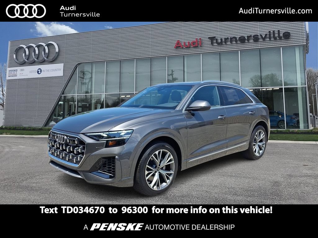 New 2026 Audi Q8 Premium Plus AWD/4WD image 1