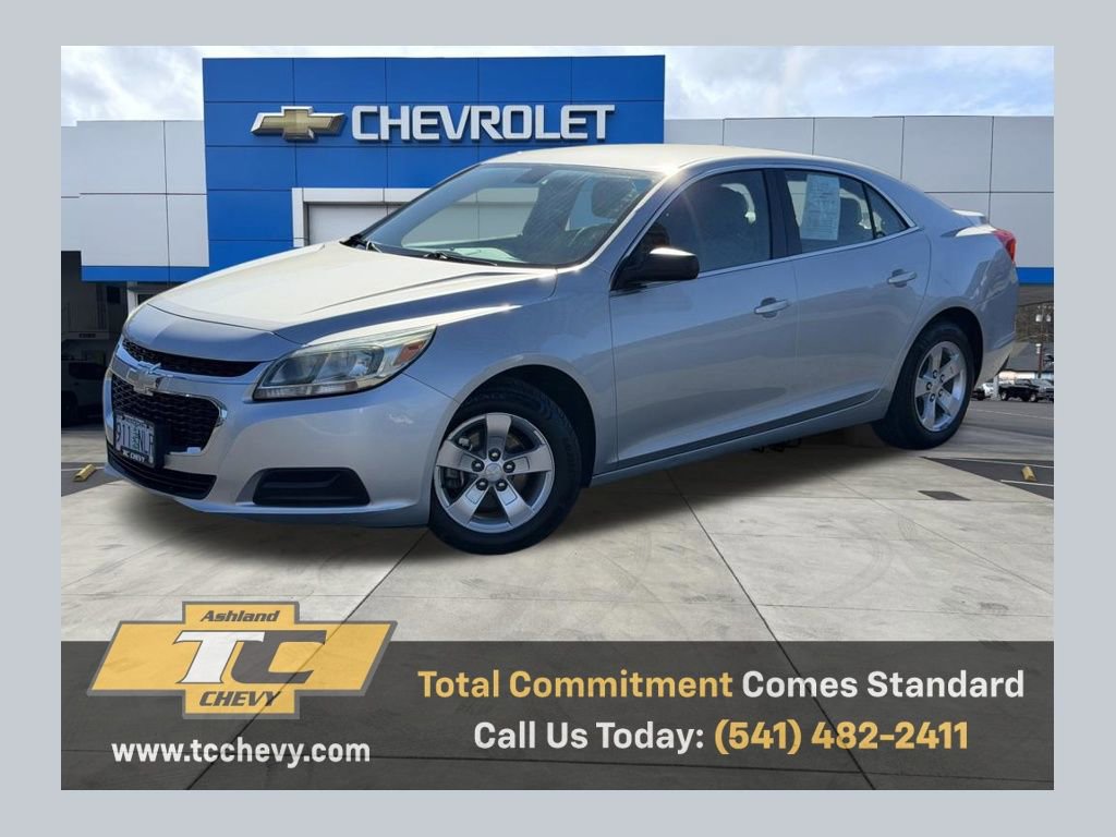 Used 2015 Chevrolet Malibu LS
