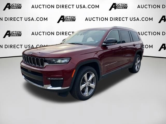 Used 2021 Jeep Grand Cherokee L Limited image 1