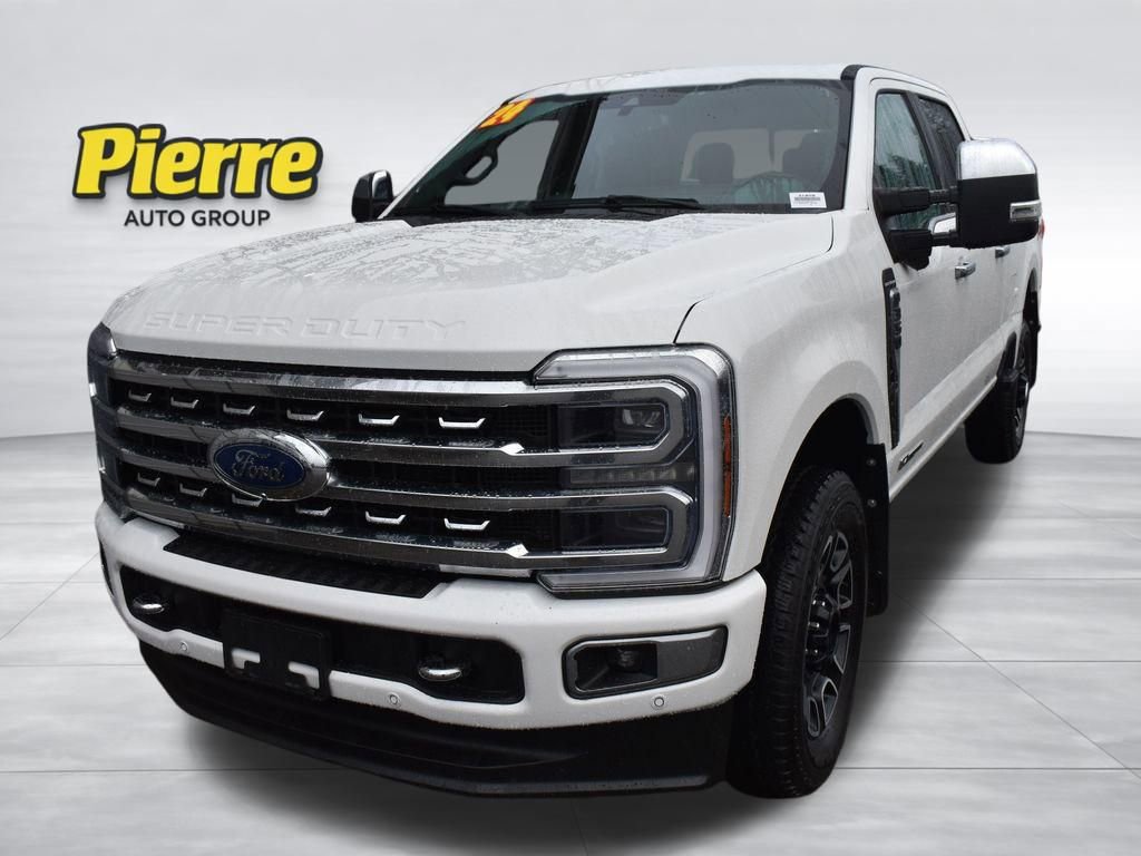 Used 2024 Ford F350 Platinum AWD/4WD image 2