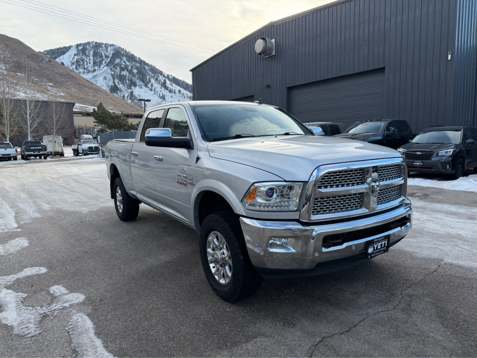 Used 2017 RAM 2500 Laramie w/ Protection Group image 5