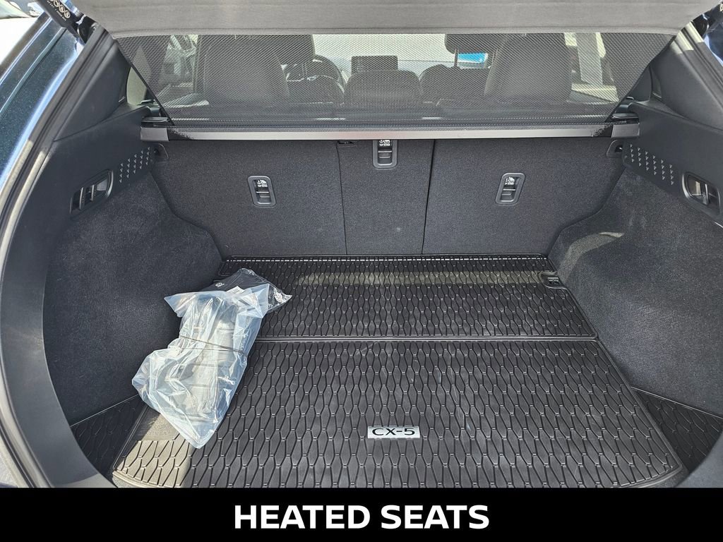 Used 2025 MAZDA CX-5 2.5 Turbo w/ Premium Package AWD/4WD image 12