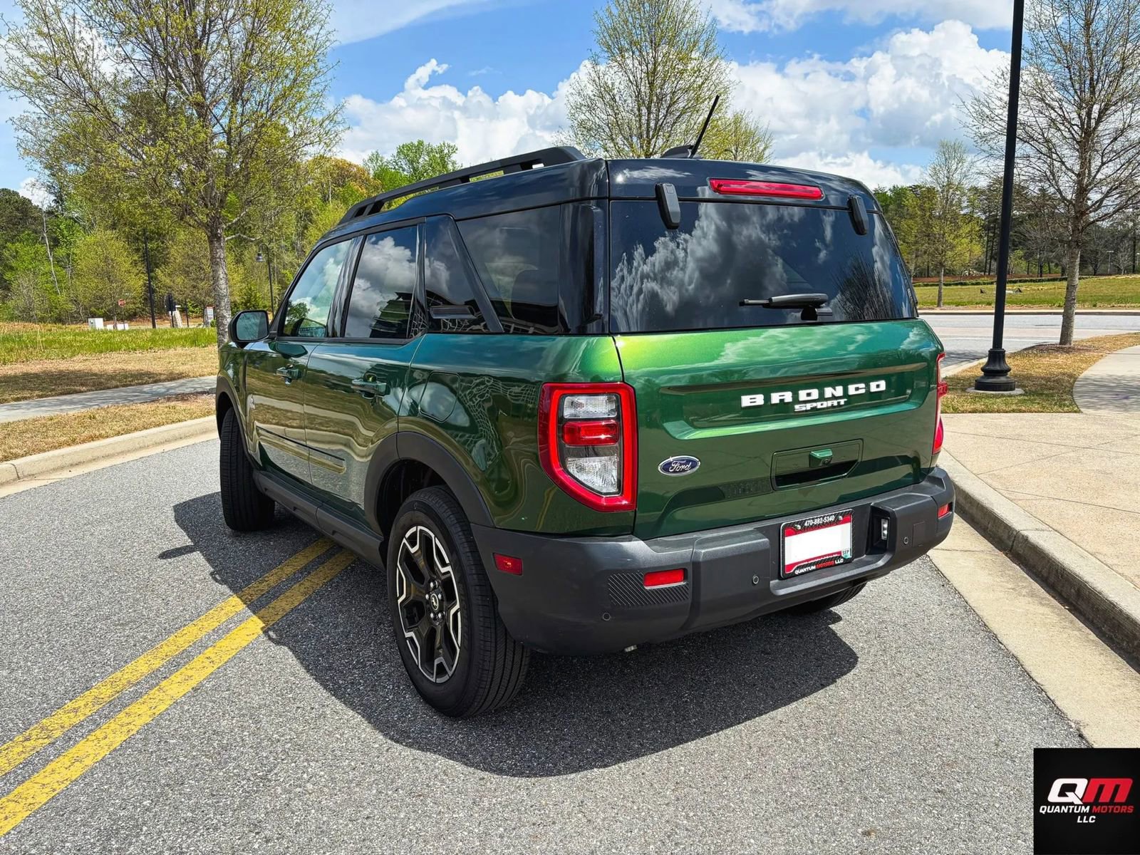 Used 2025 Ford Bronco Sport Outer Banks w/ Outer Banks Tech Package+ image 4