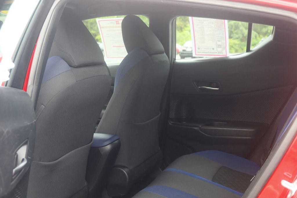 Certified 2021 Toyota C-HR XLE FWD image 22