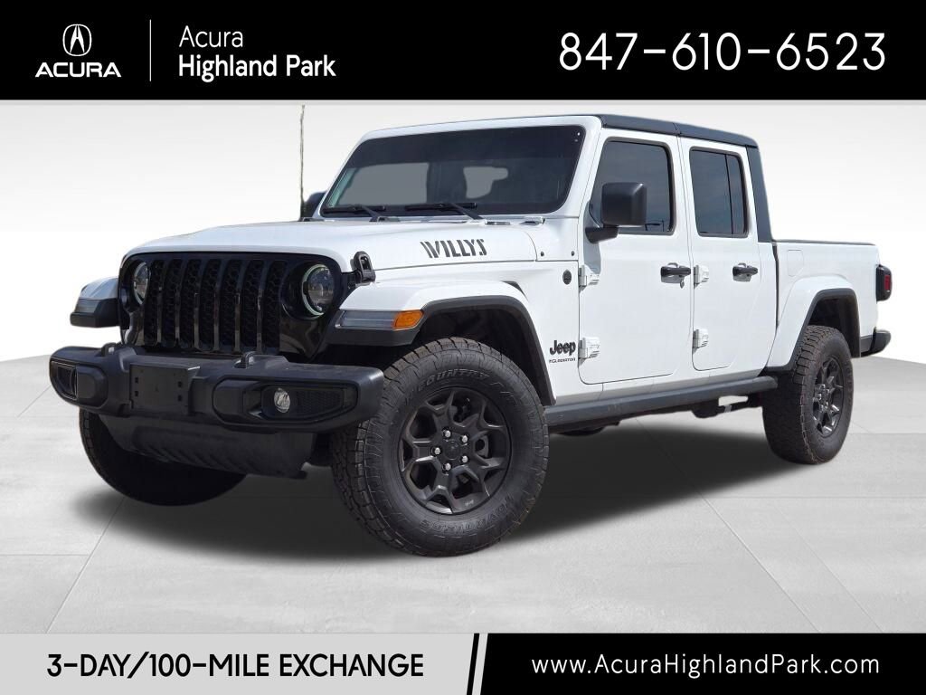Used 2023 Jeep Gladiator Willys