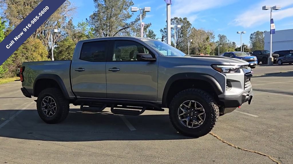 New 2026 Chevrolet Colorado ZR2 image 3