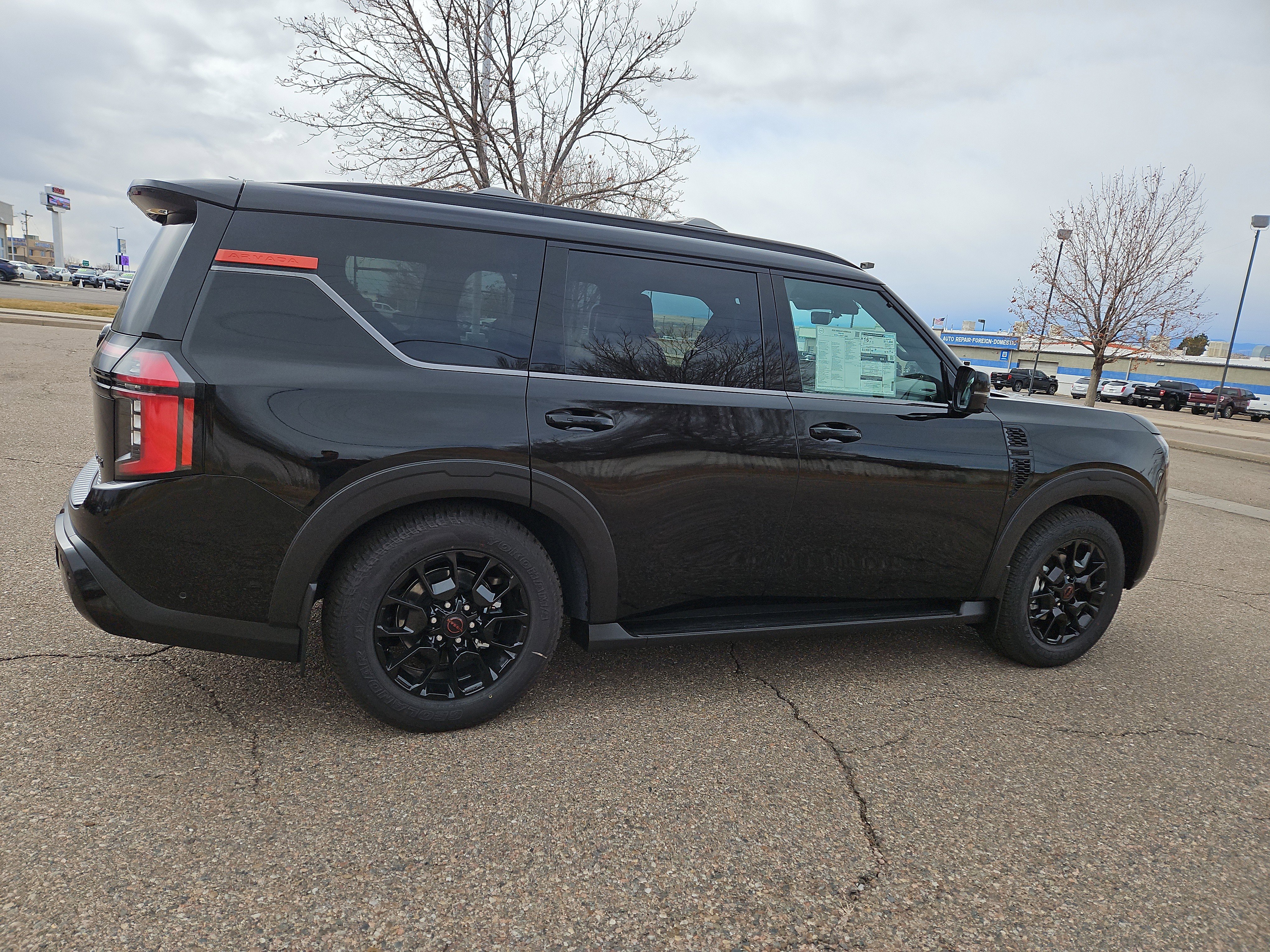 New 2026 Nissan Armada PRO-4X image 3