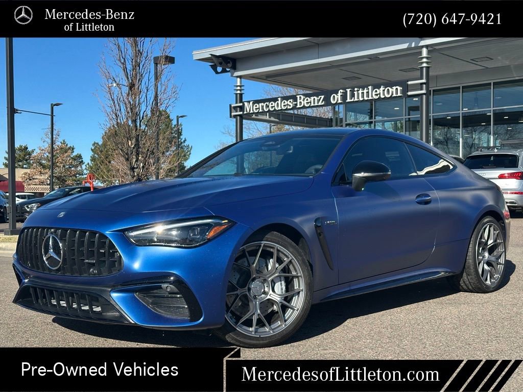 Used 2026 Mercedes-Benz CLE 53 AMG 4MATIC Coupe