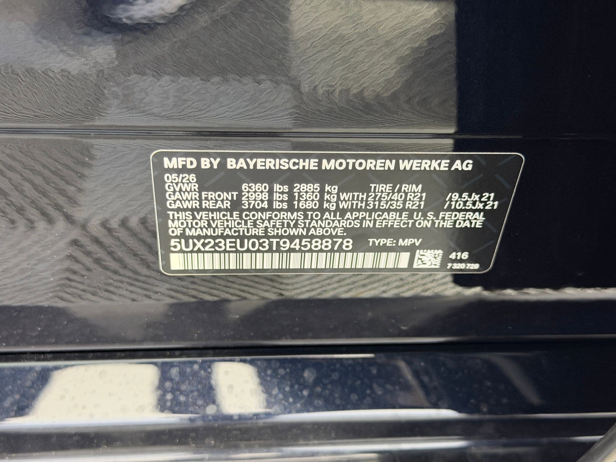 New 2026 BMW X5 xDrive40i w/ M Sport Package AWD/4WD image 20