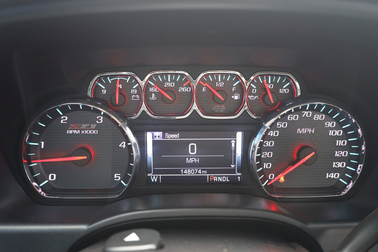 Used 2019 Chevrolet Silverado 2500 LTZ w/ Duramax Plus Package image 9