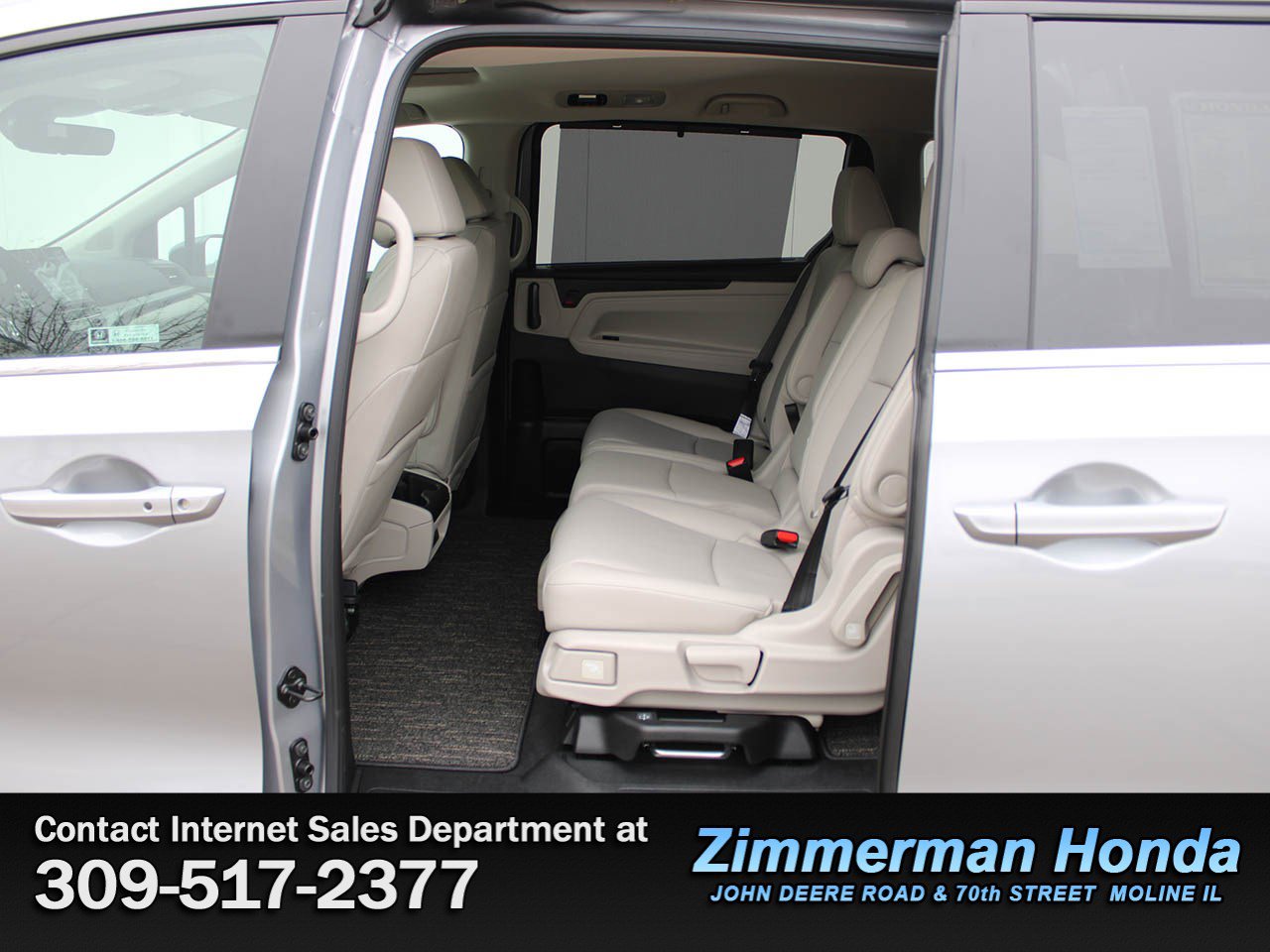 New 2026 Honda Odyssey EX-L image 14