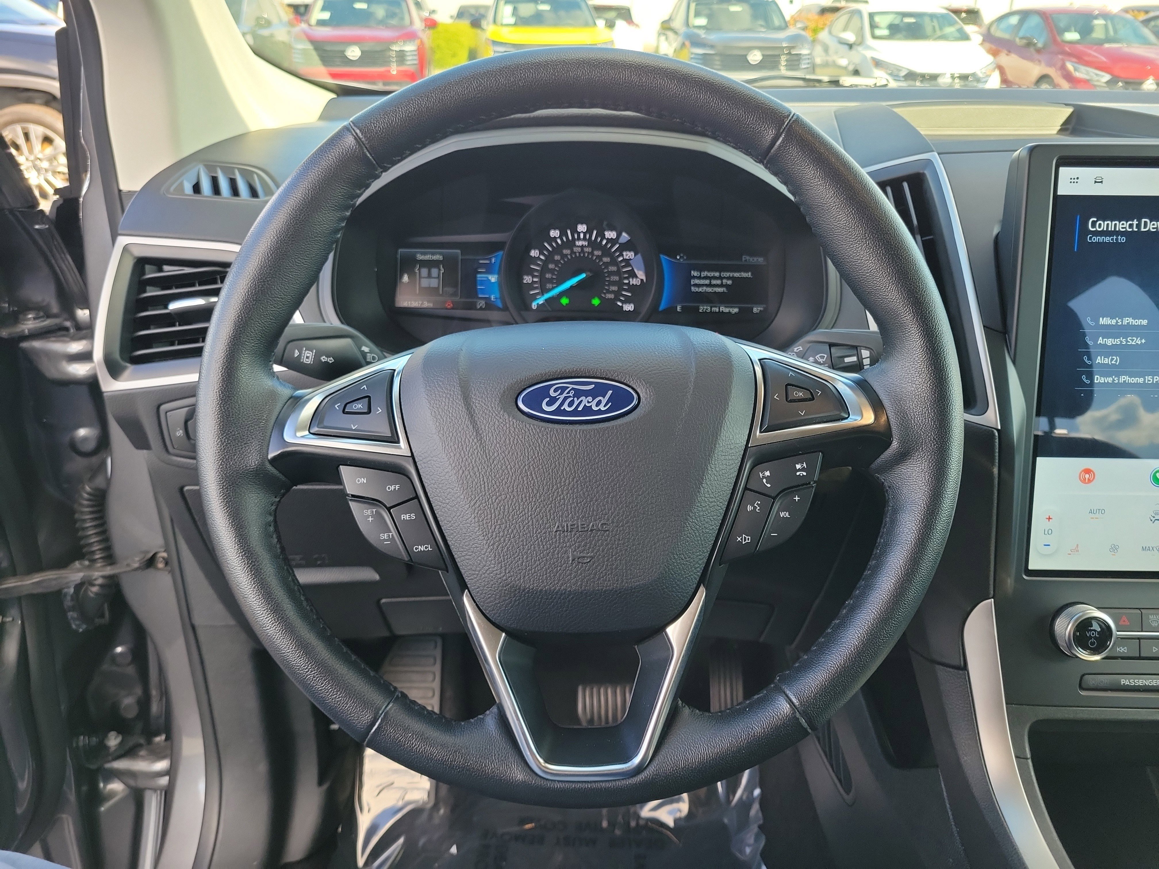 Used 2024 Ford Edge SEL AWD/4WD image 21