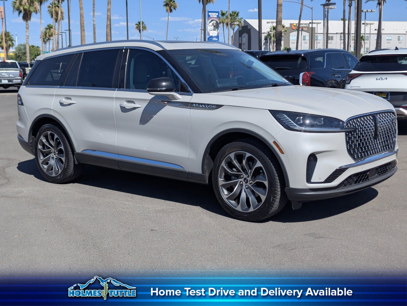 Certified 2025 Lincoln Aviator Reserve w/ Illumination Package