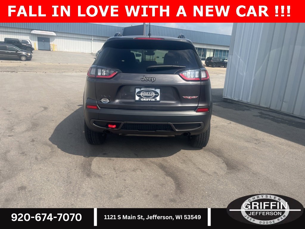 Used 2022 Jeep Cherokee Trailhawk w/ Sound & Nav Group image 4