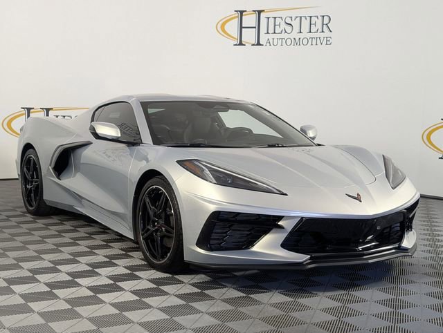 Used 2024 Chevrolet Corvette Stingray Coupe w/ Battery Protection Package RWD image 2