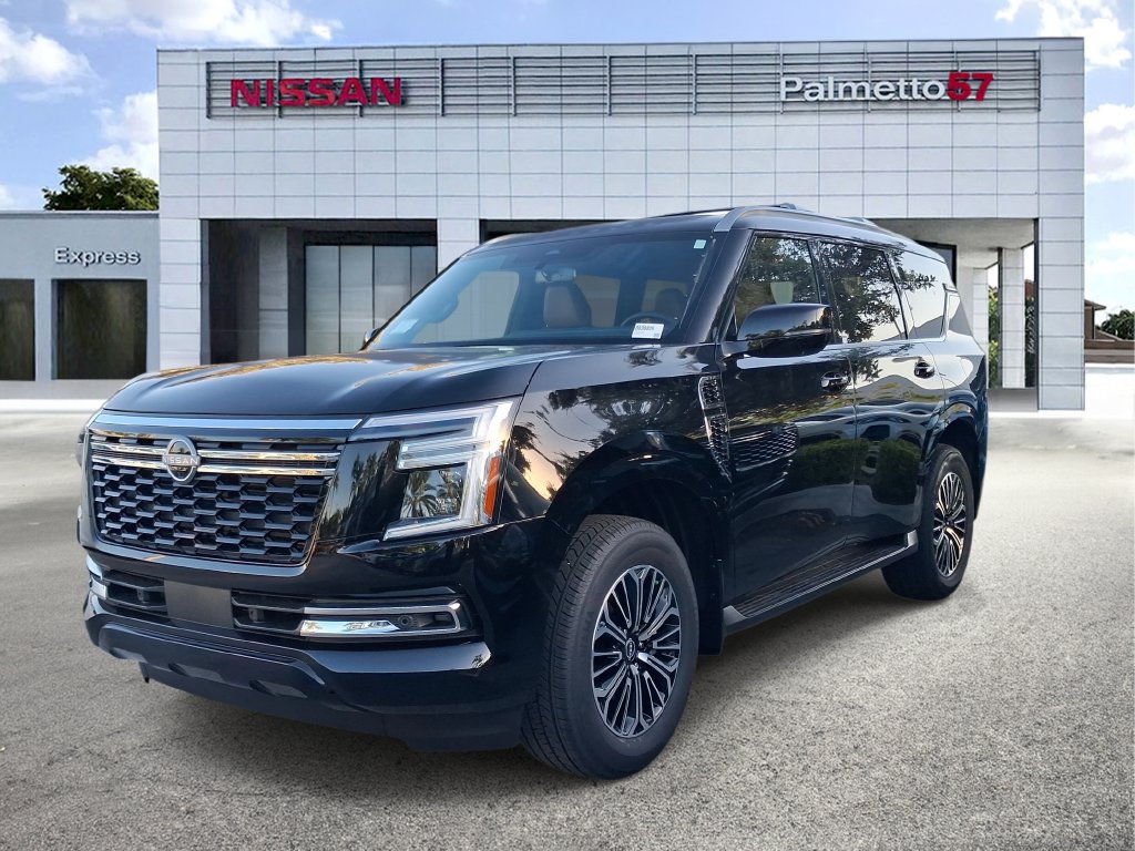 New 2026 Nissan Armada SL w/ Captain's Chari Seat Package RWD image 3