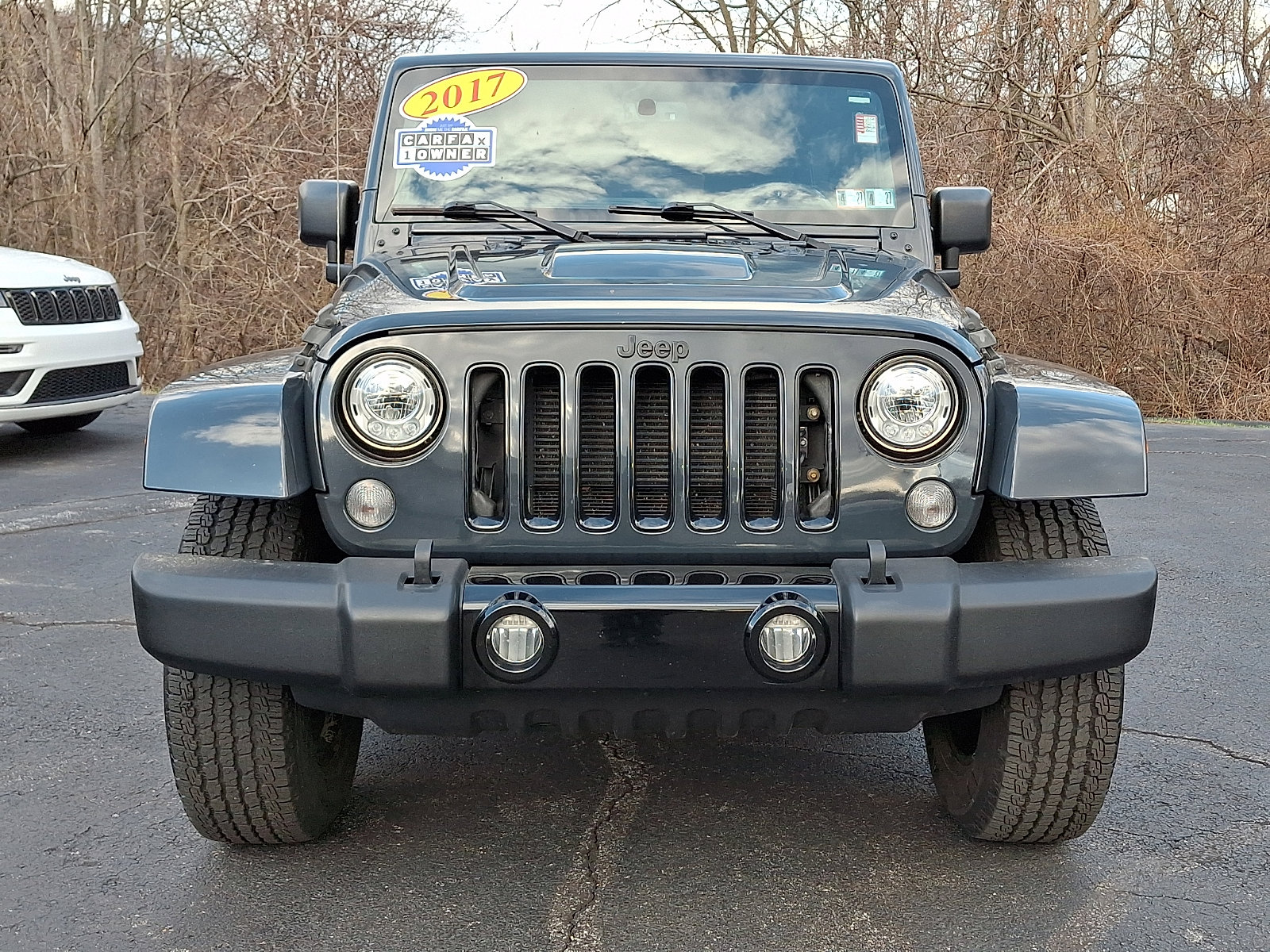 Certified 2017 Jeep Wrangler Unlimited Sahara image 2