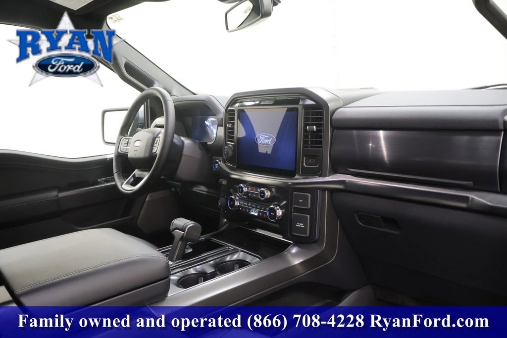 New 2025 Ford F150 Lariat w/ Equipment Group 501A Mid image 17