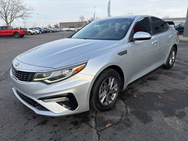 Used 2020 Kia Optima LX image 2